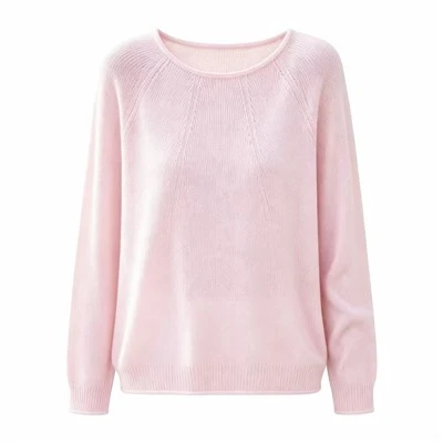 Baik-Jumper Katun Rajut