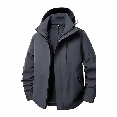 Bulu Domba-Jaket Teknis Berlapis
