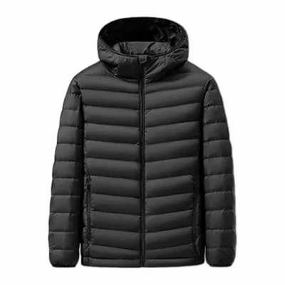 Jaket Puffer Berkerudung