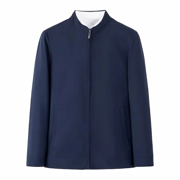 Stand Collar Casual Jacket